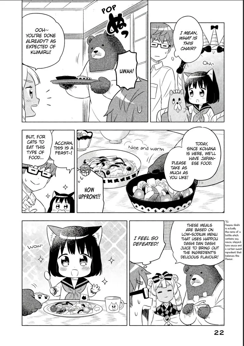Neko no Kohana Chapter 11 page 8