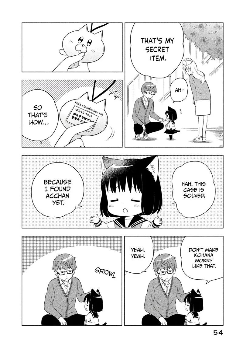 Neko no Kohana Chapter 13 page 16