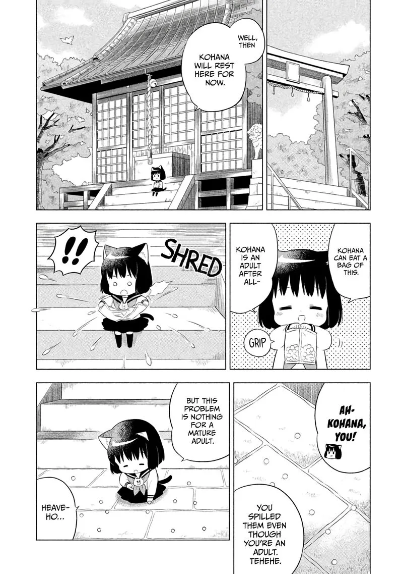 Neko no Kohana Chapter 13 page 10