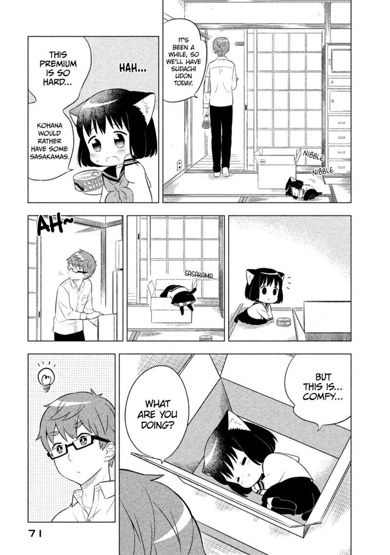Neko no Kohana Chapter 15 page 3