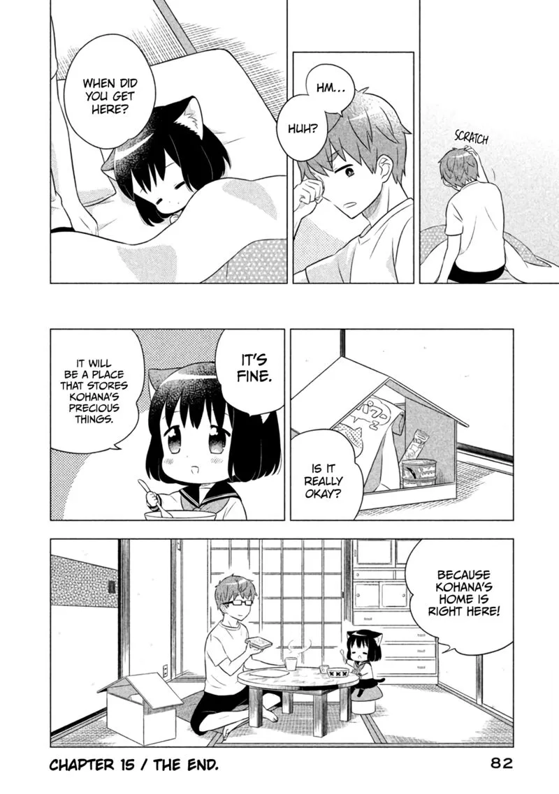 Neko no Kohana Chapter 15 page 14