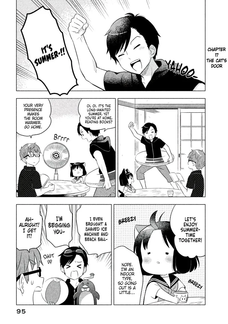 Neko no Kohana Chapter 17 page 1