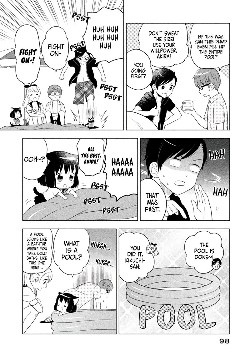 Neko no Kohana Chapter 17 page 4