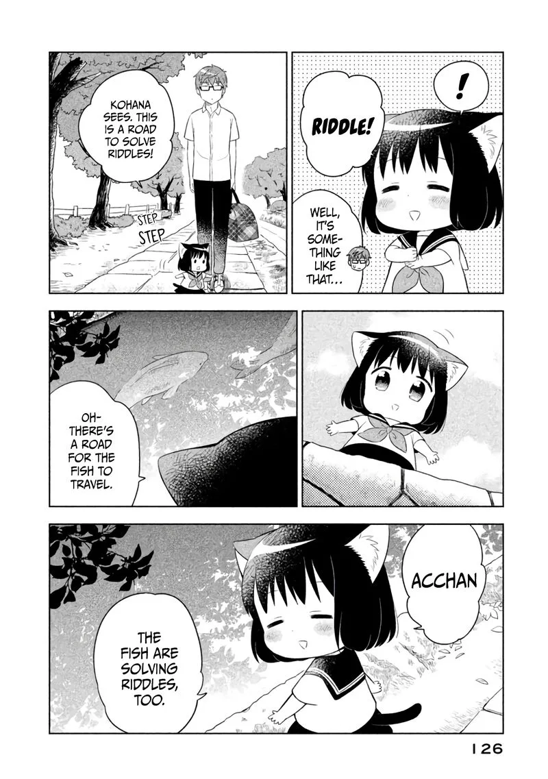Neko no Kohana Chapter 19 page 8