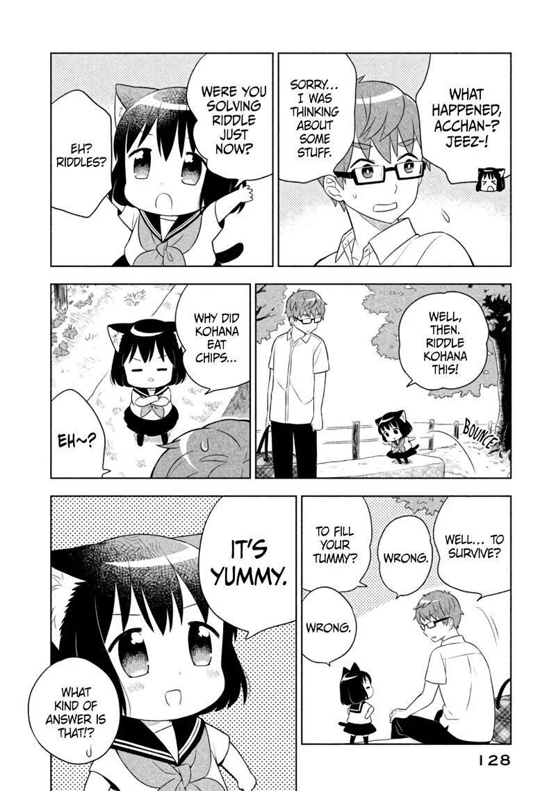 Neko no Kohana Chapter 19 page 10