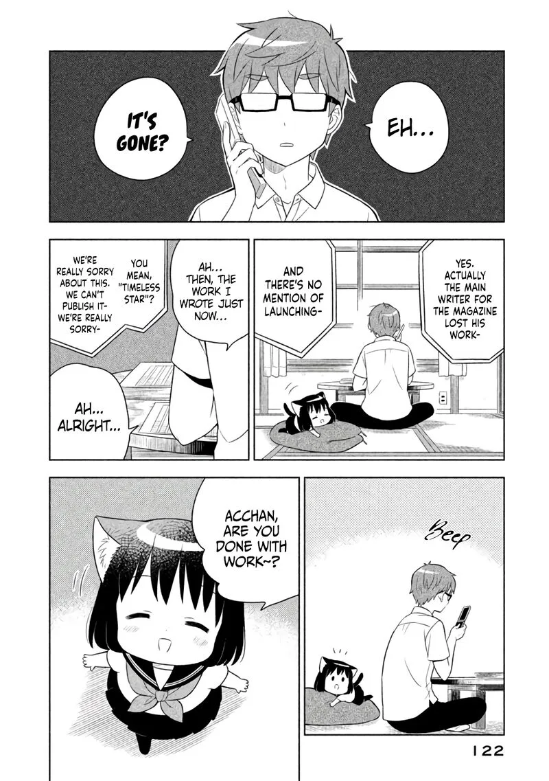 Neko no Kohana Chapter 19 page 4