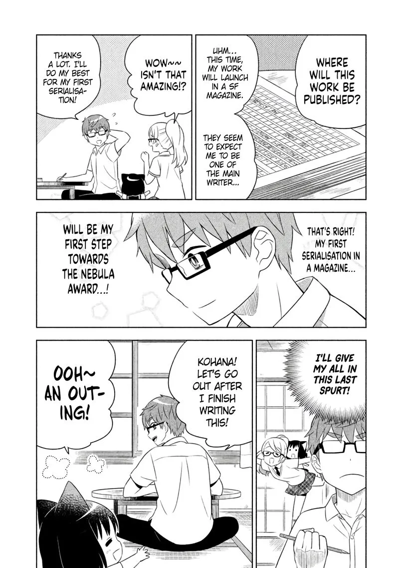 Neko no Kohana Chapter 19 page 2