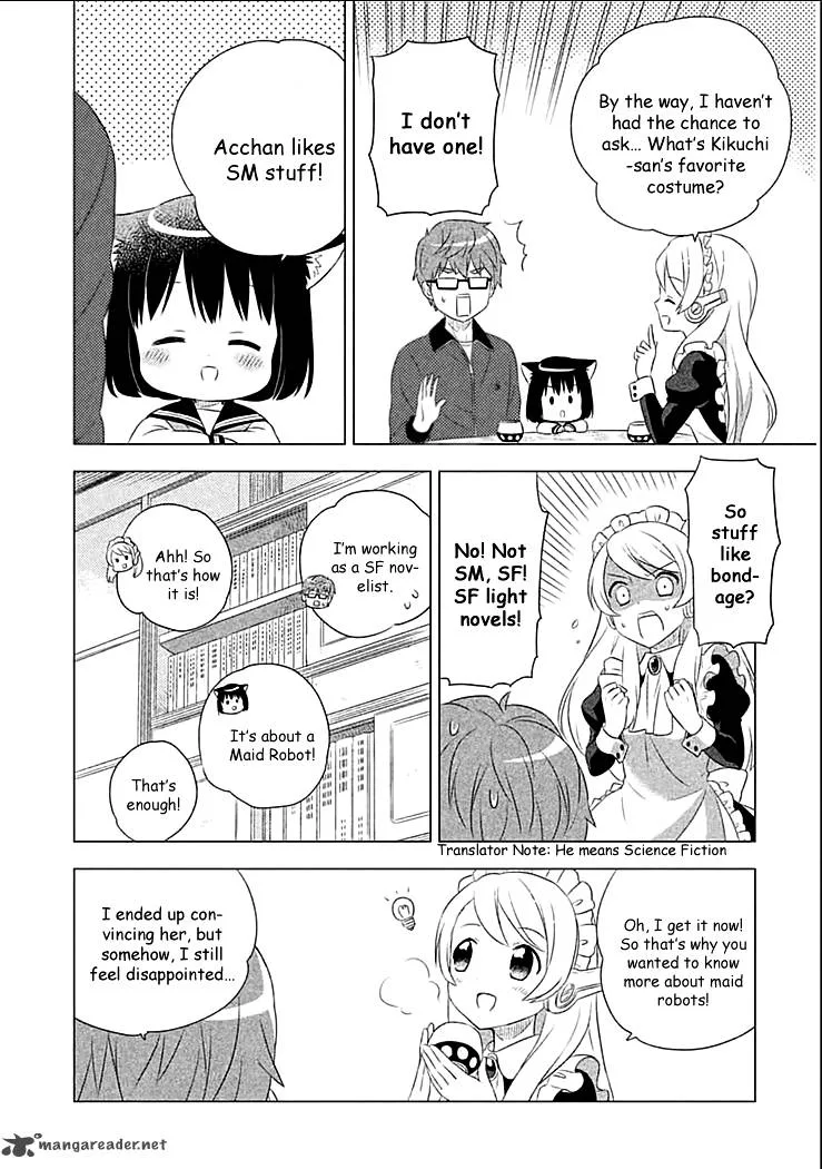 Neko no Kohana Chapter 2 page 8