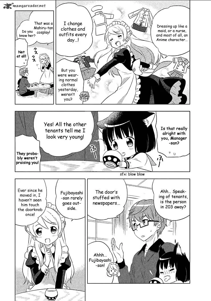 Neko no Kohana Chapter 2 page 7