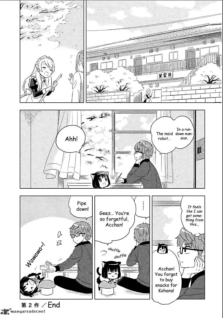 Neko no Kohana Chapter 2 page 10