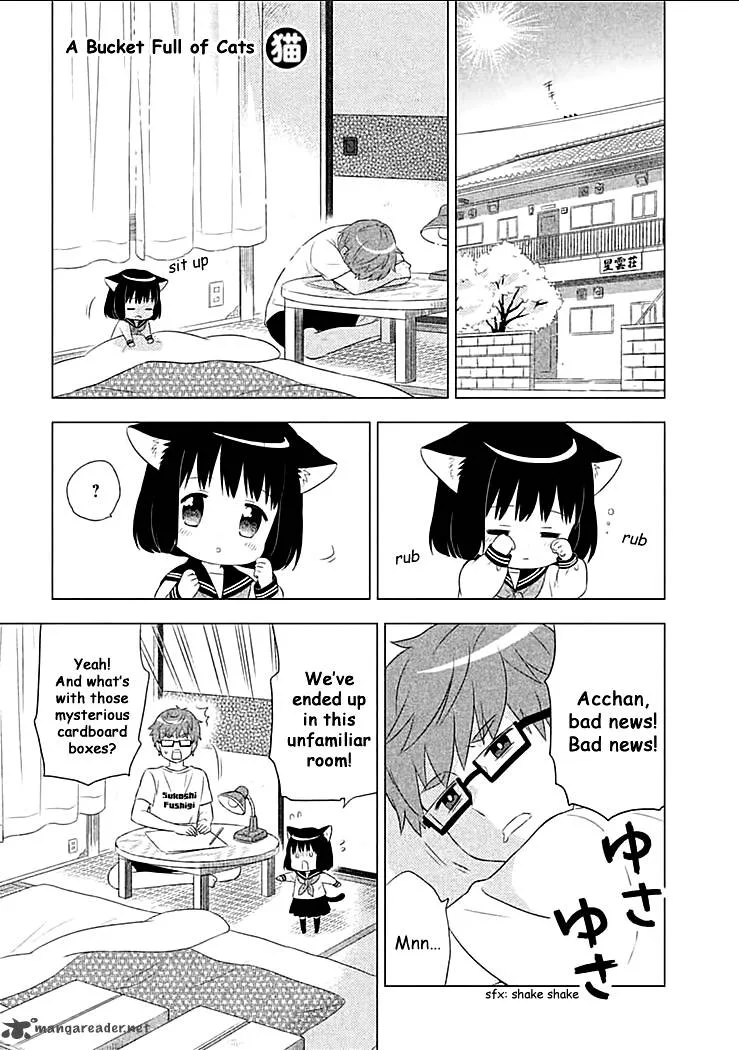 Neko no Kohana Chapter 2 page 1