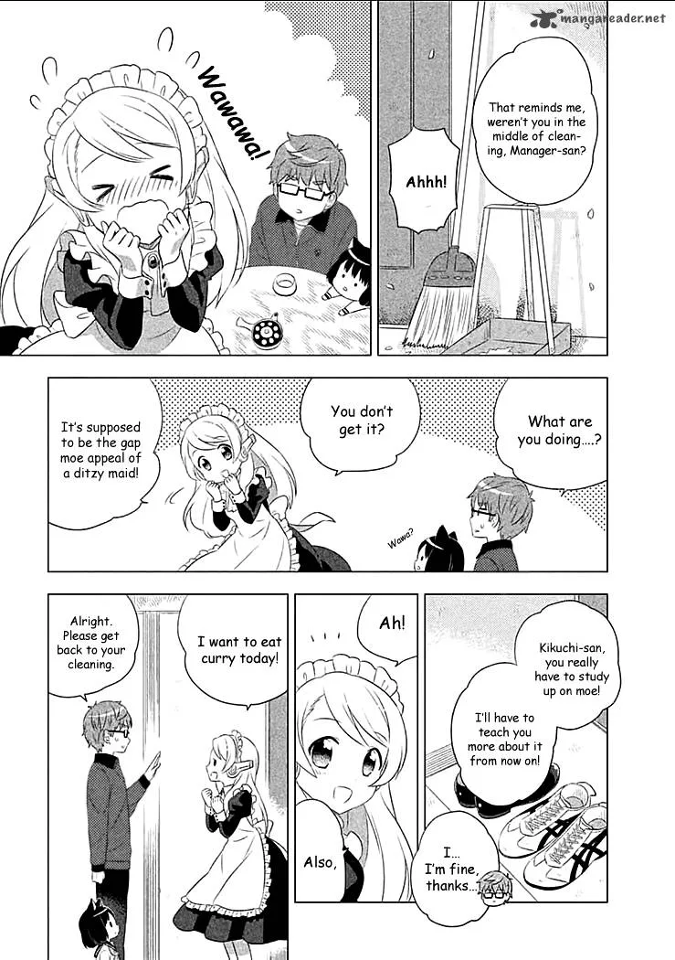 Neko no Kohana Chapter 2 page 9