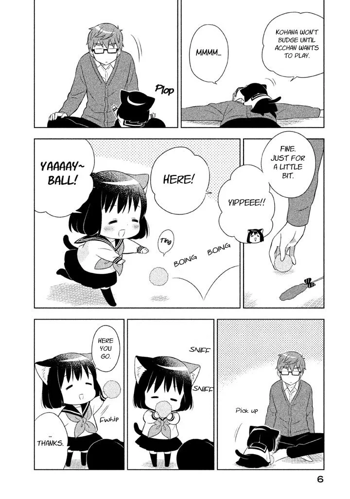 Neko no Kohana Chapter 20 page 8
