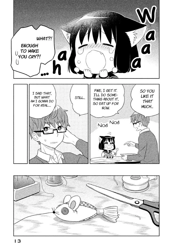 Neko no Kohana Chapter 20 page 15