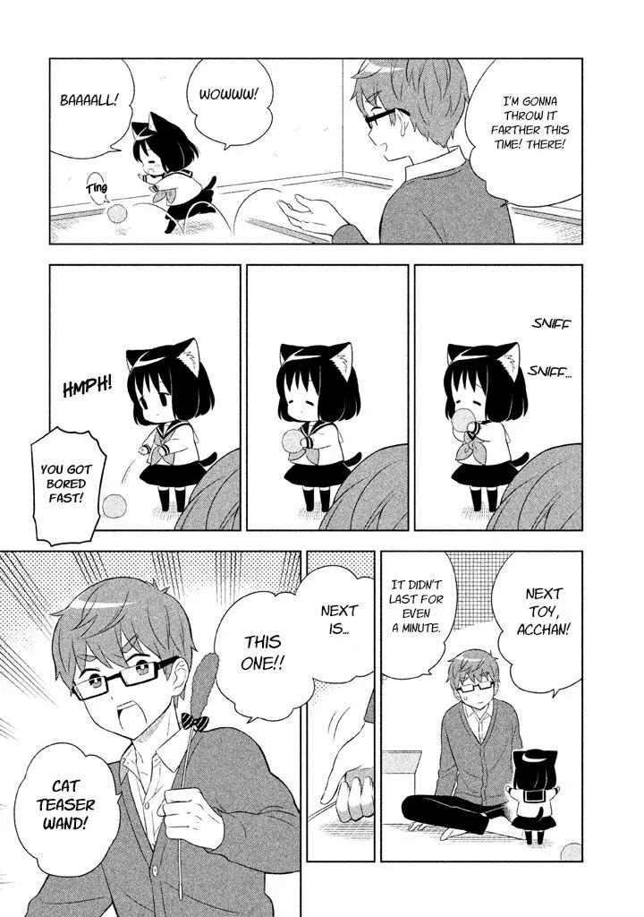 Neko no Kohana Chapter 20 page 9