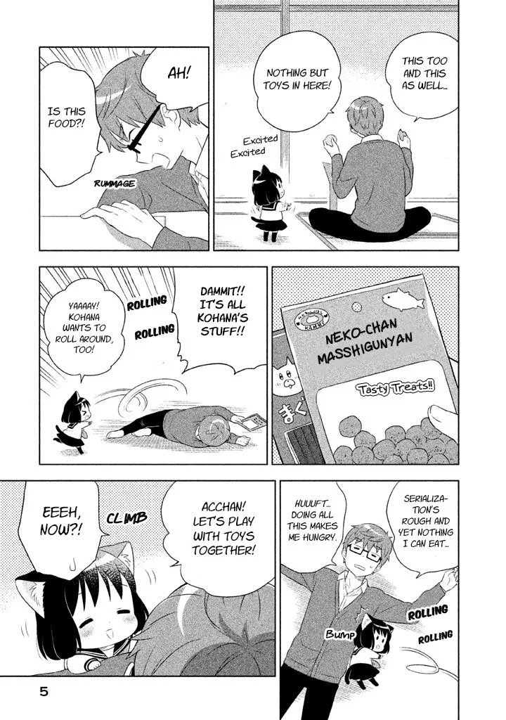 Neko no Kohana Chapter 20 page 7