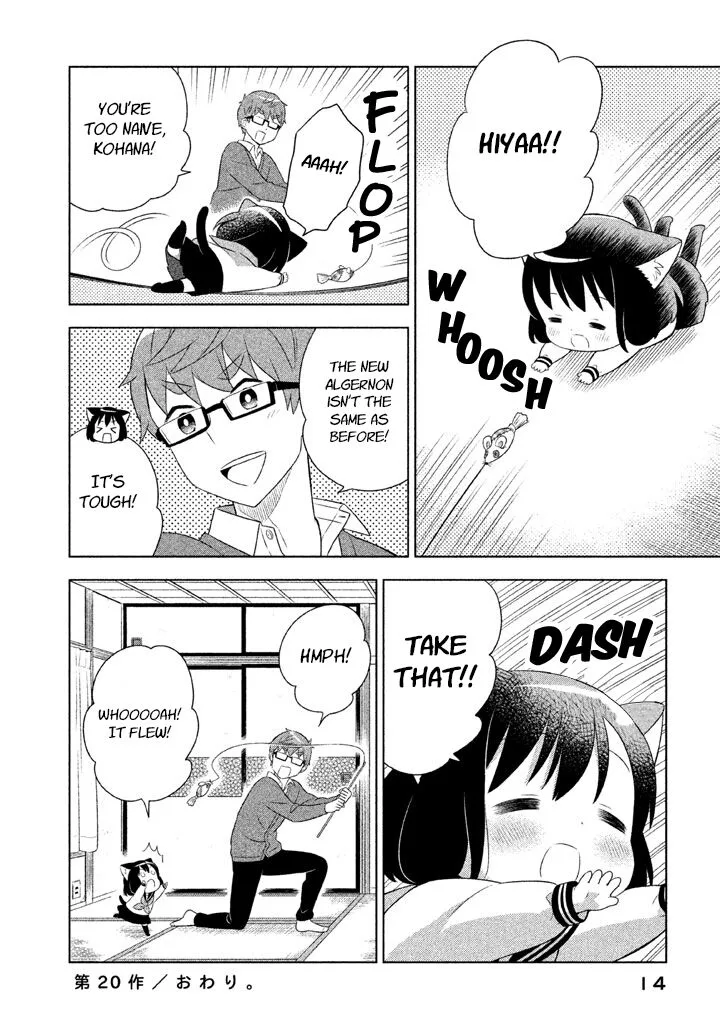 Neko no Kohana Chapter 20 page 16