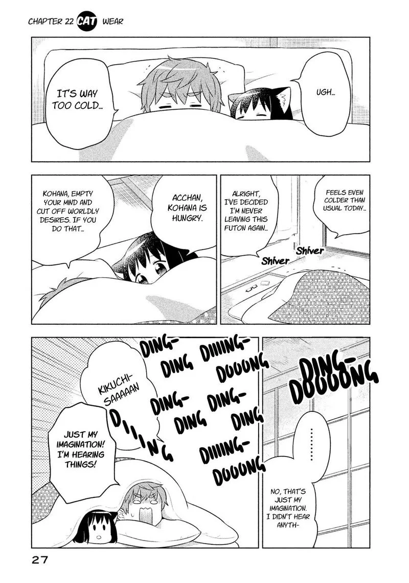 Neko no Kohana Chapter 22 page 1