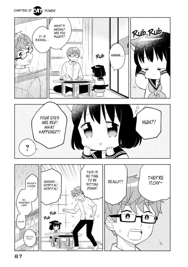 Neko no Kohana Chapter 27 page 1