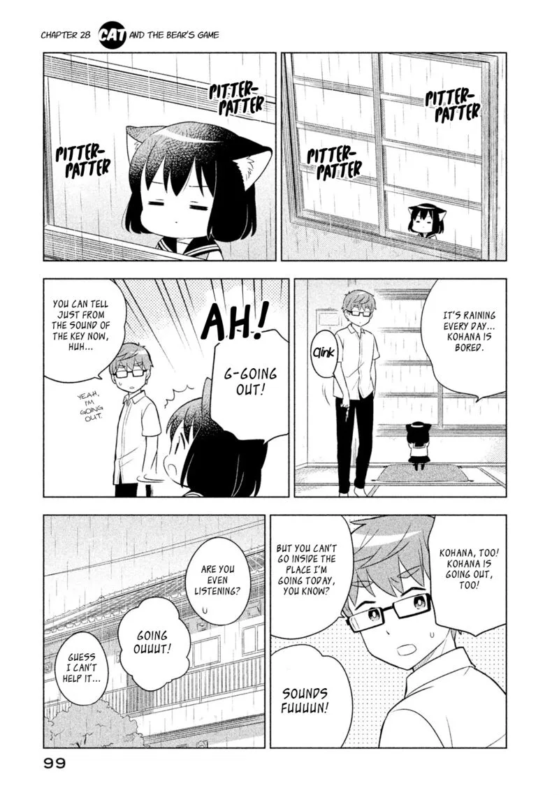 Neko no Kohana Chapter 28 page 1