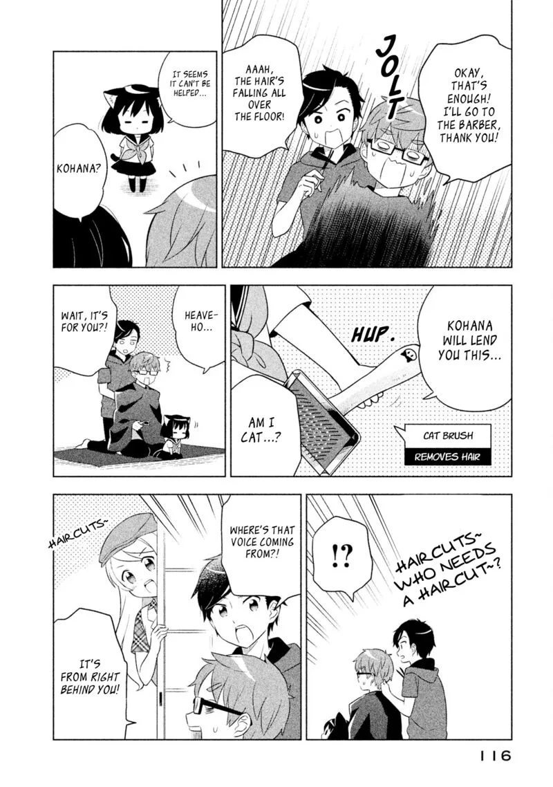 Neko no Kohana Chapter 29 page 6
