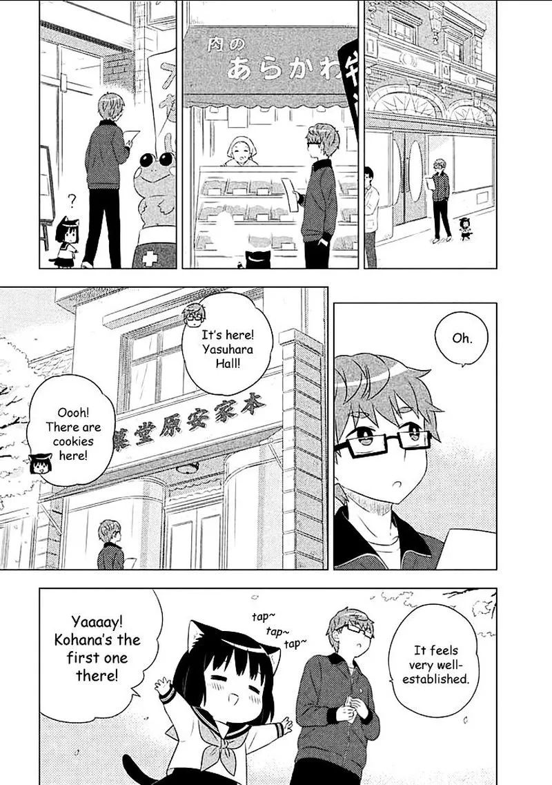 Neko no Kohana Chapter 3 page 3