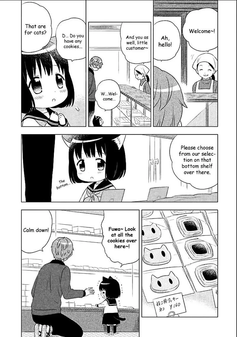 Neko no Kohana Chapter 3 page 8