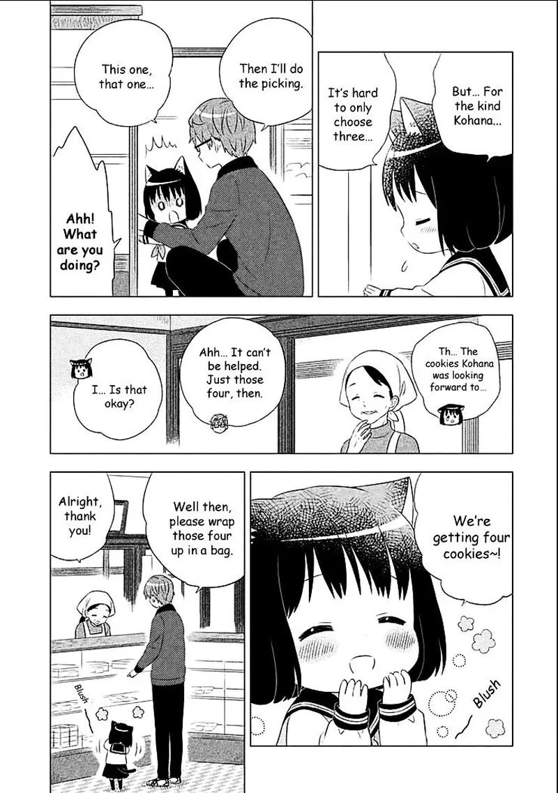 Neko no Kohana Chapter 3 page 10