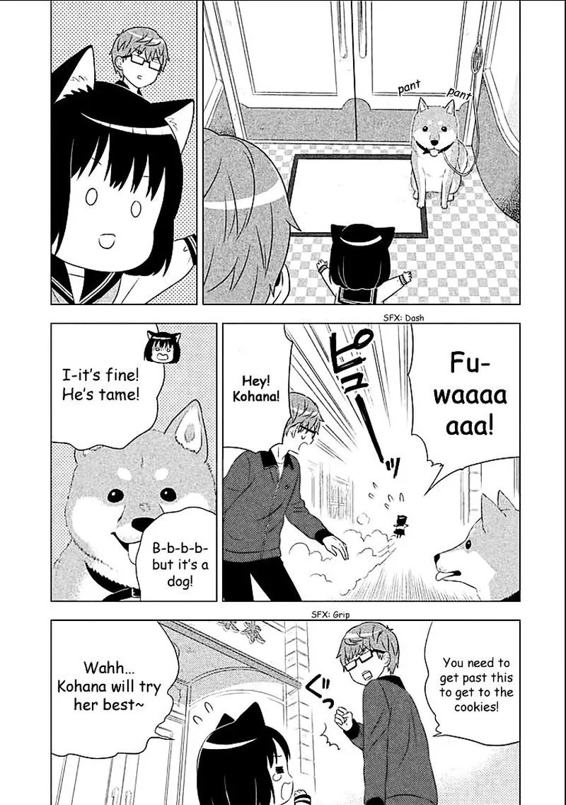 Neko no Kohana Chapter 3 page 4