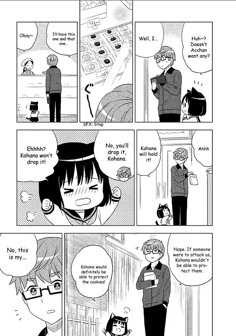 Neko no Kohana Chapter 3 page 11