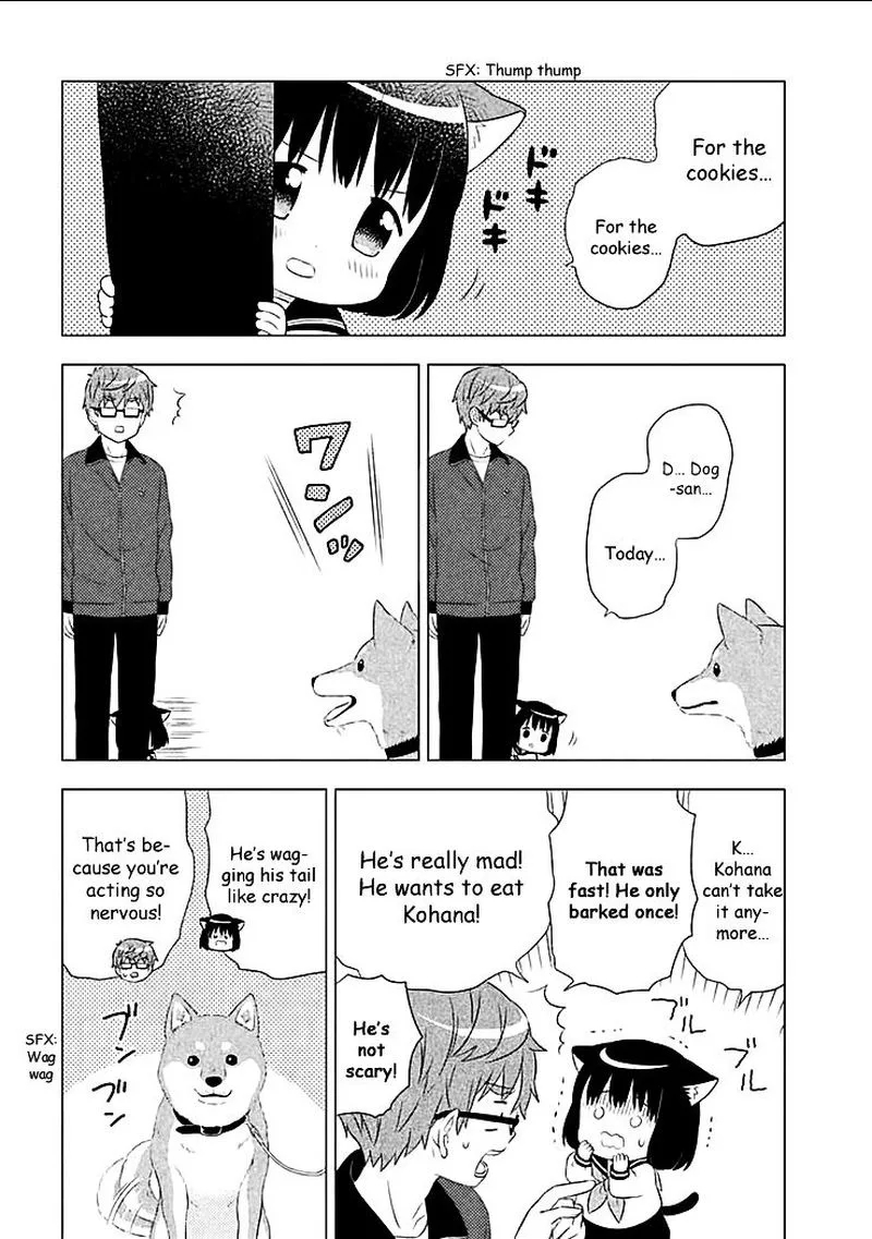 Neko no Kohana Chapter 3 page 5