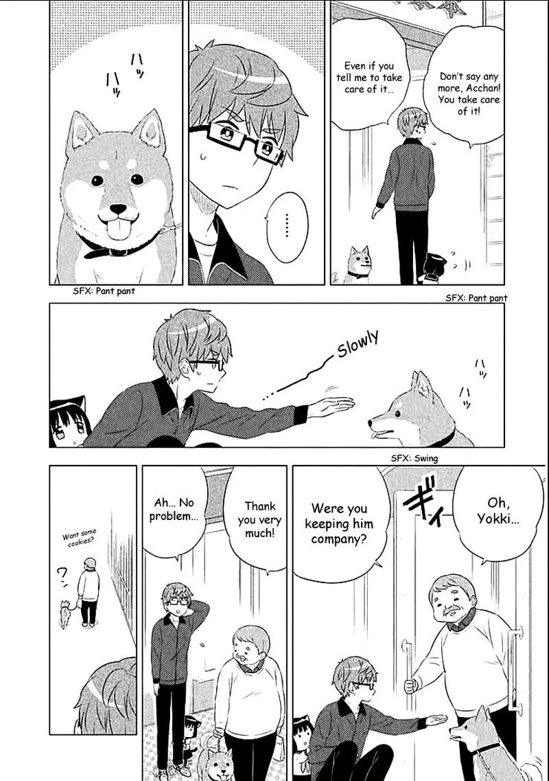 Neko no Kohana Chapter 3 page 6
