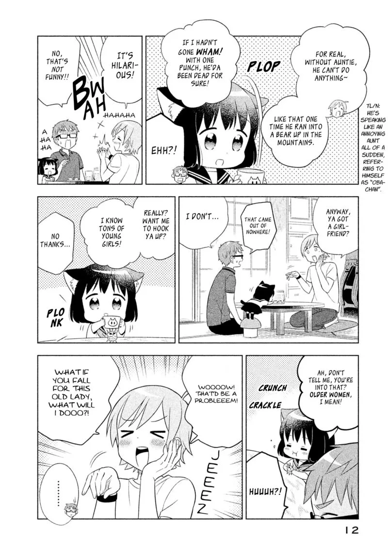Neko no Kohana Chapter 30 page 14