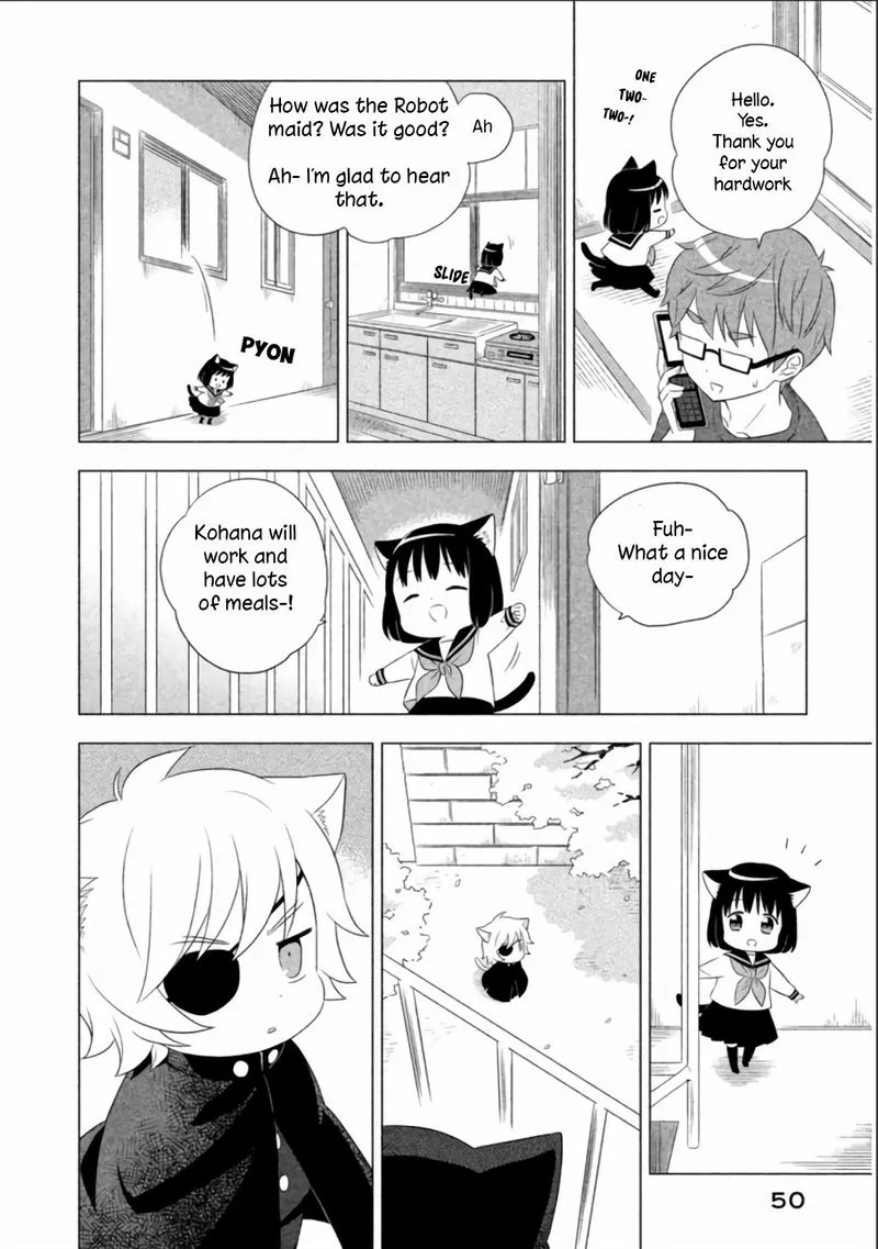 Neko no Kohana Chapter 4 page 2