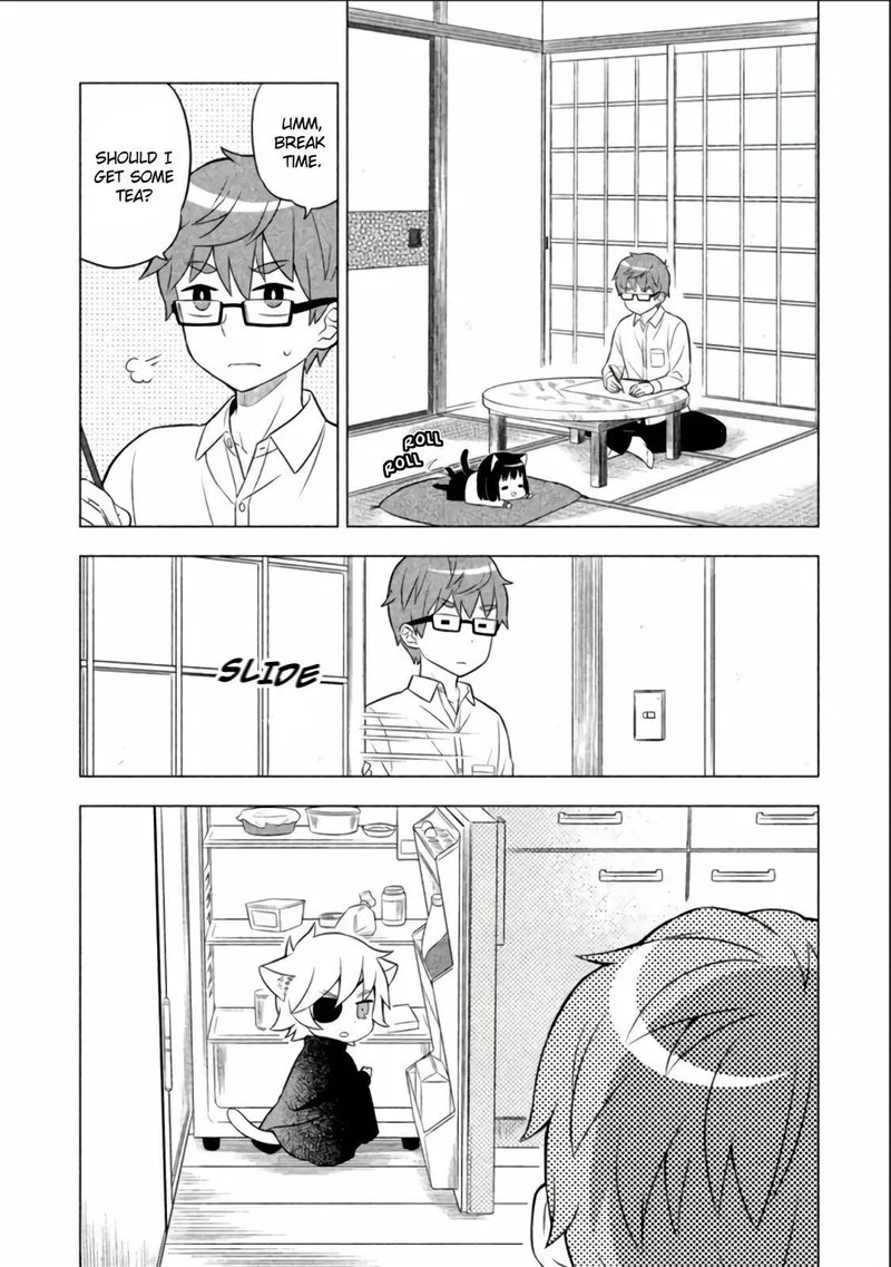 Neko no Kohana Chapter 8 page 2