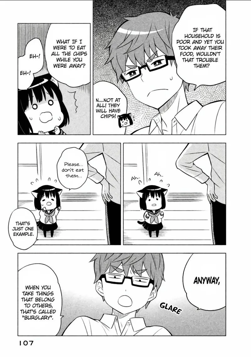 Neko no Kohana Chapter 8 page 5