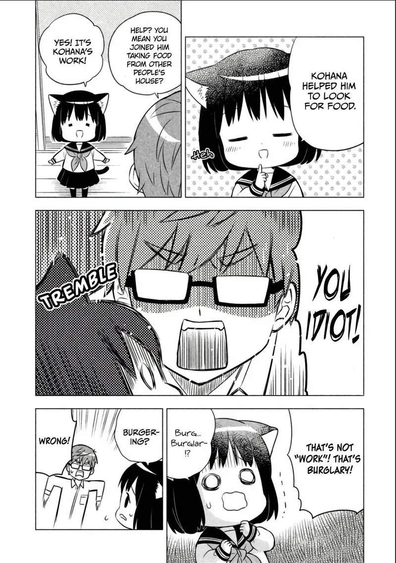 Neko no Kohana Chapter 8 page 4