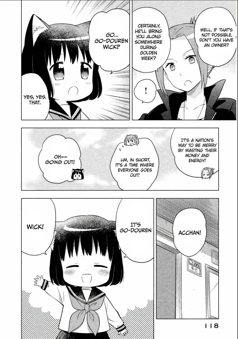 Neko no Kohana Chapter 9 page 5