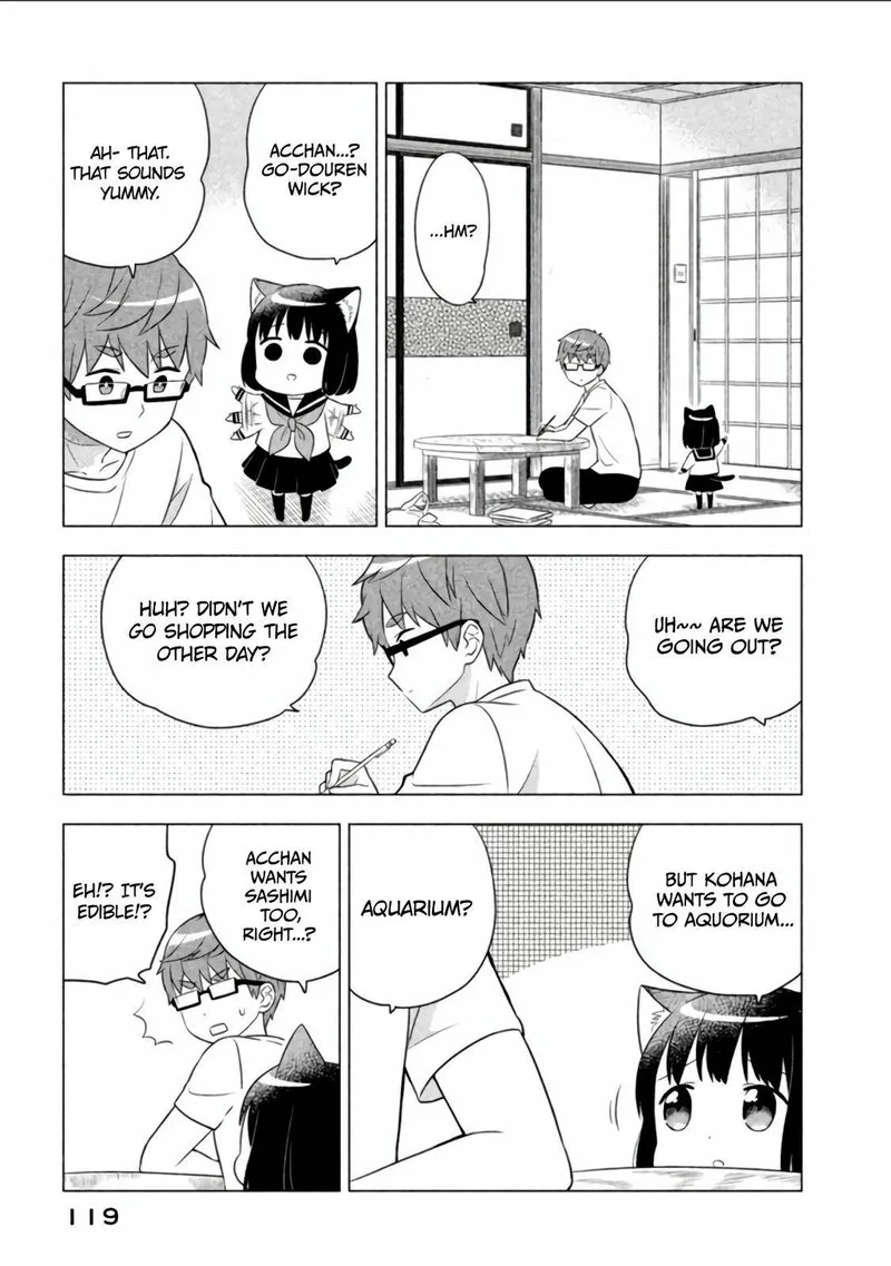 Neko no Kohana Chapter 9 page 6
