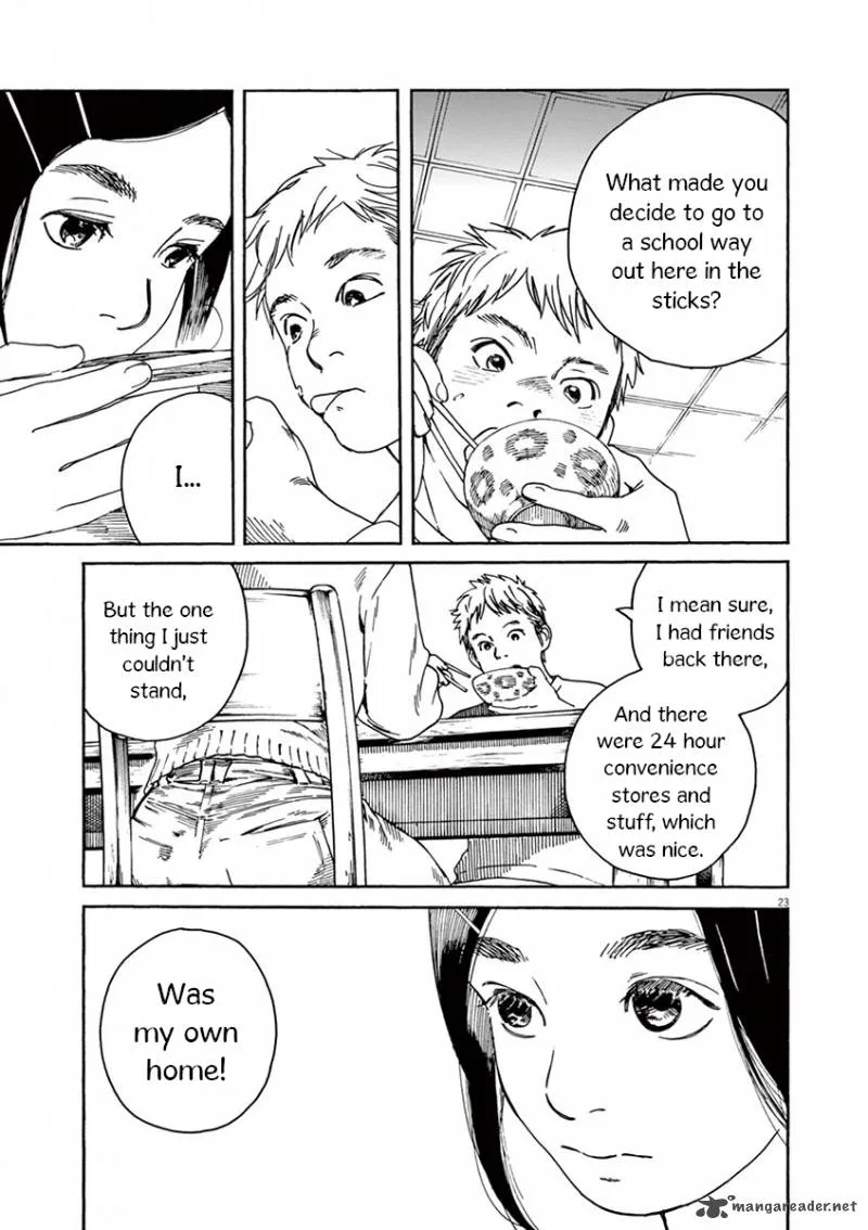 Neko no Otera no Chion-san Chapter 1 page 24