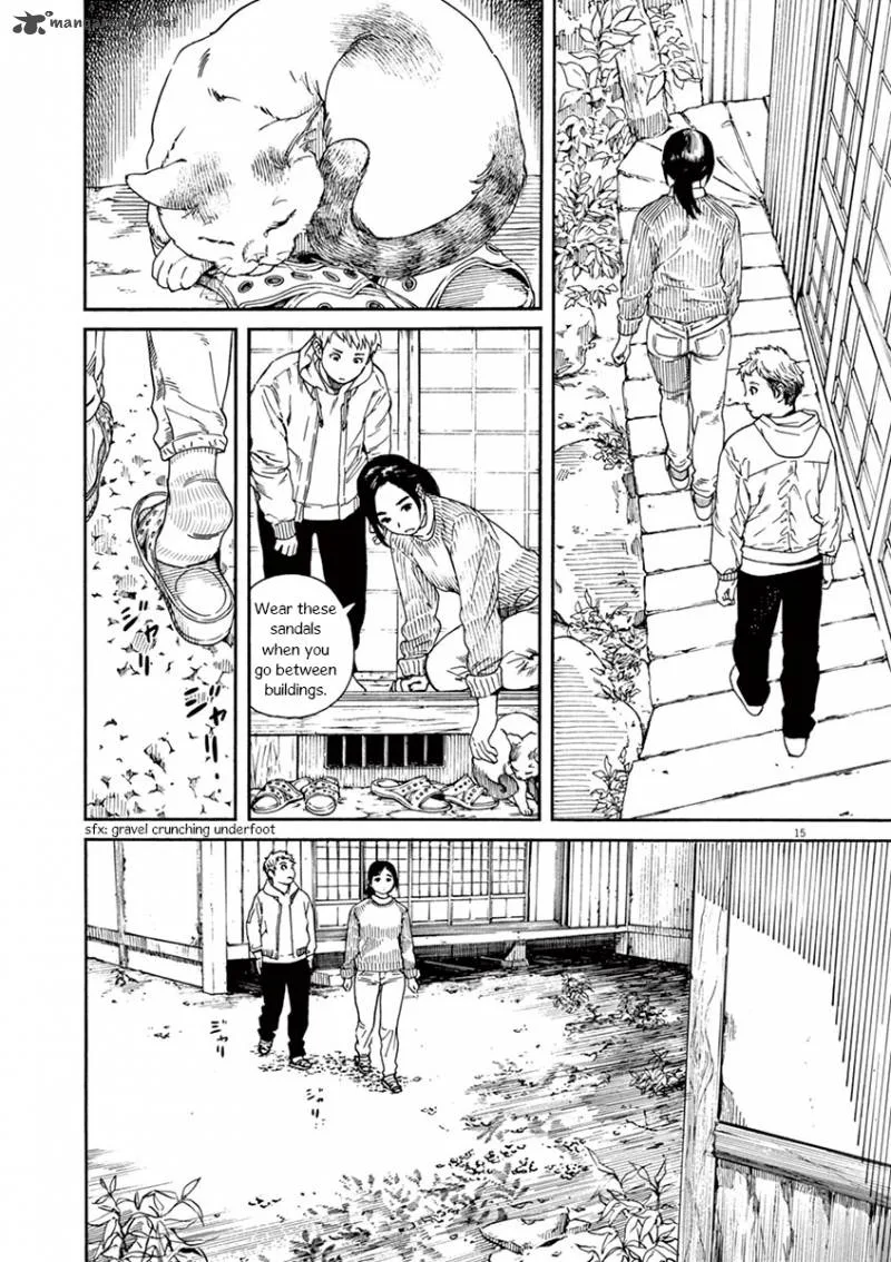 Neko no Otera no Chion-san Chapter 1 page 16
