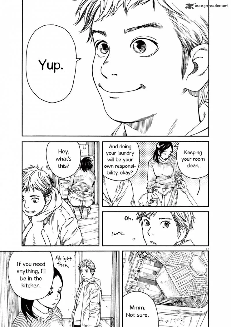 Neko no Otera no Chion-san Chapter 1 page 18