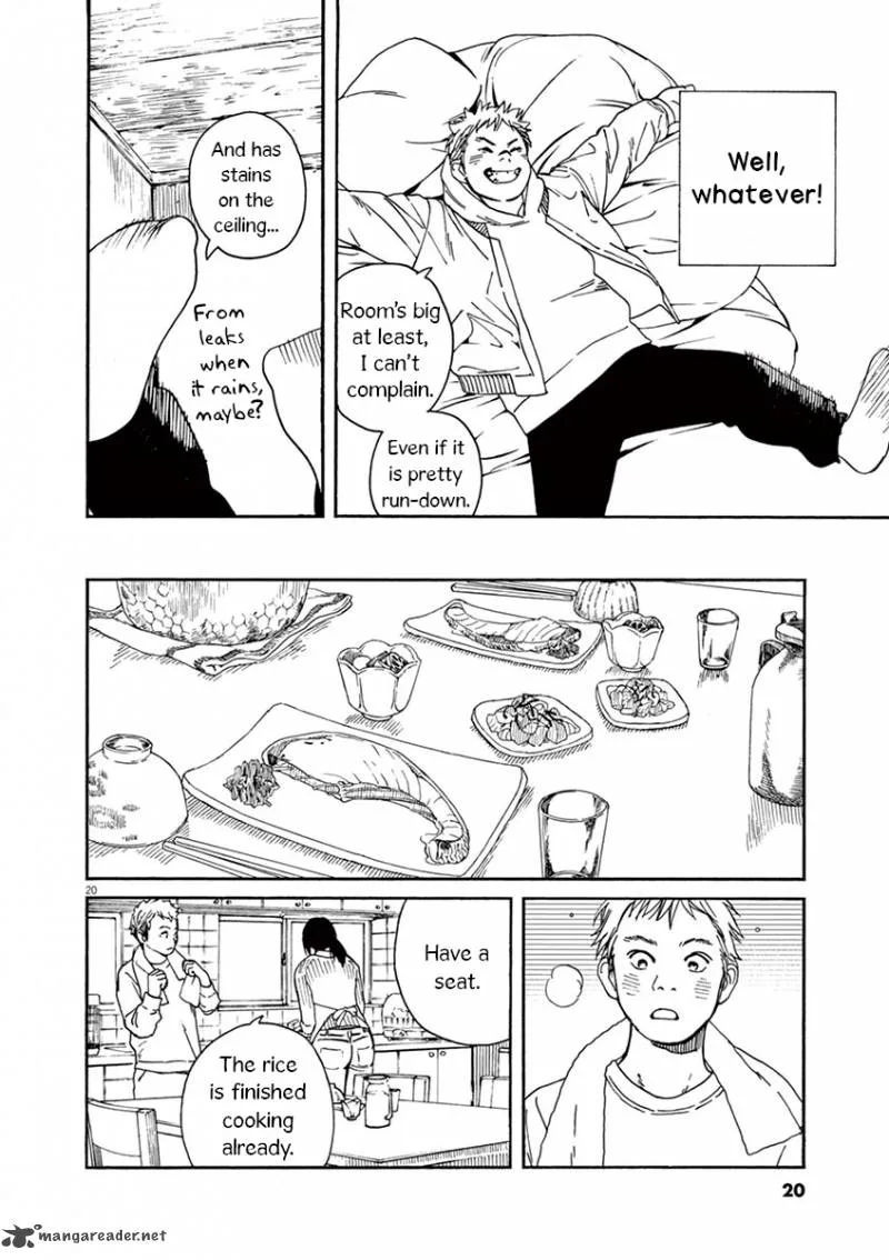 Neko no Otera no Chion-san Chapter 1 page 21