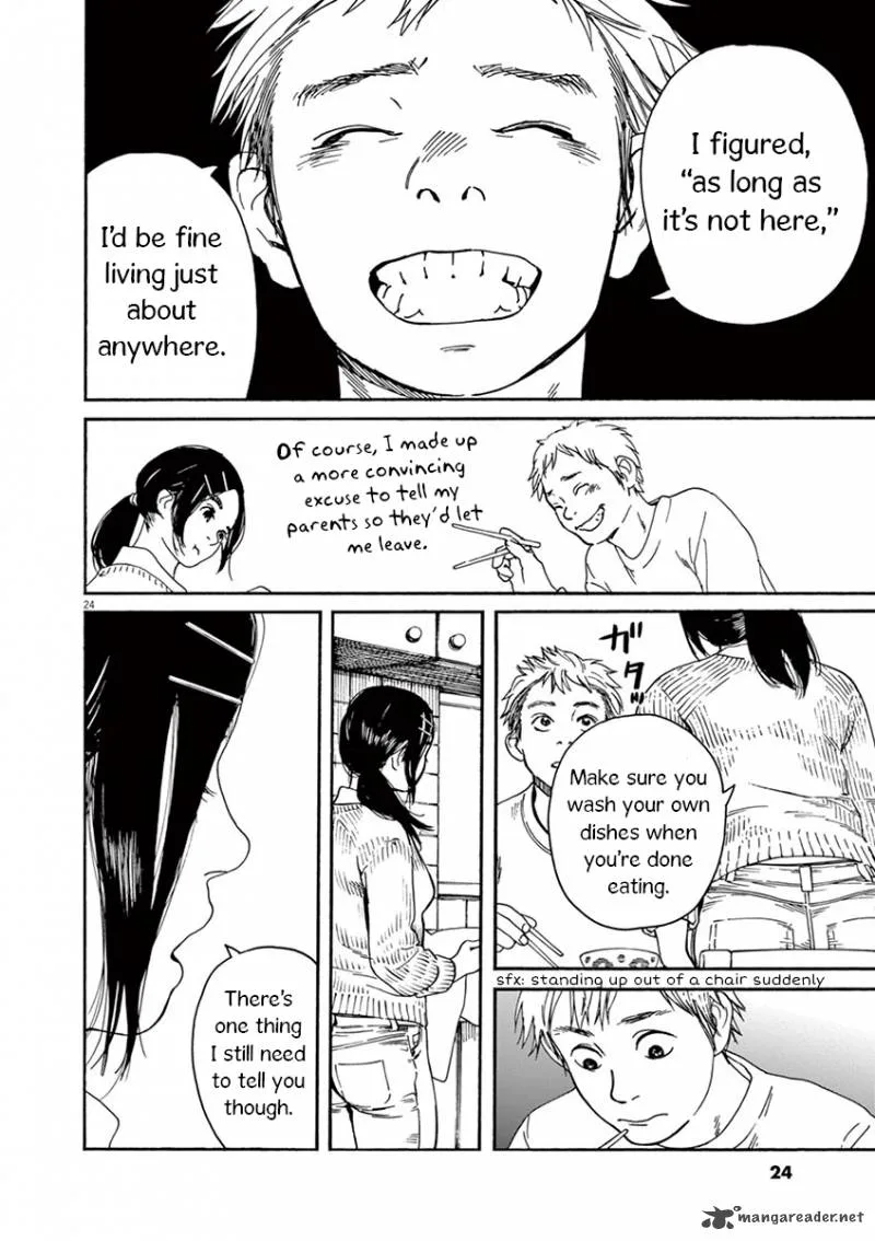 Neko no Otera no Chion-san Chapter 1 page 25