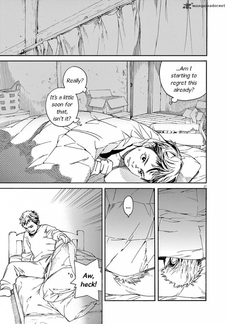 Neko no Otera no Chion-san Chapter 1 page 28