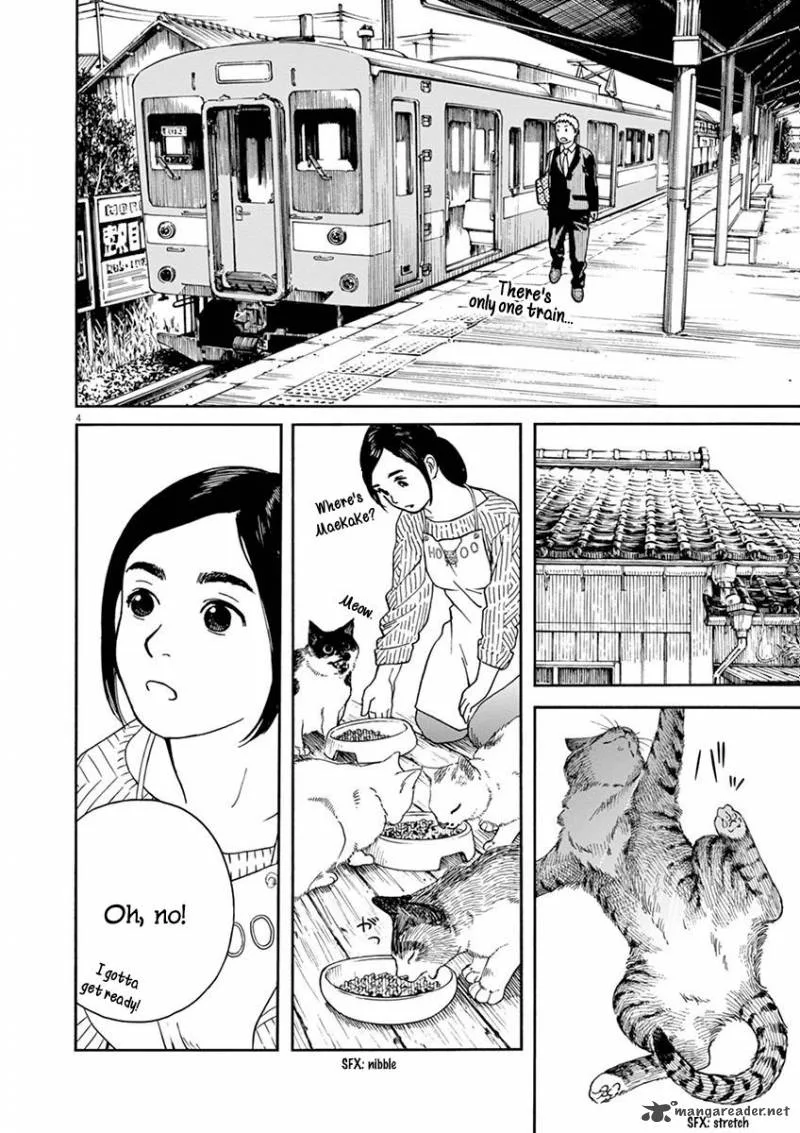 Neko no Otera no Chion-san Chapter 10 page 6