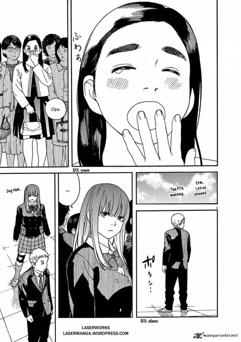 Neko no Otera no Chion-san Chapter 11 page 3
