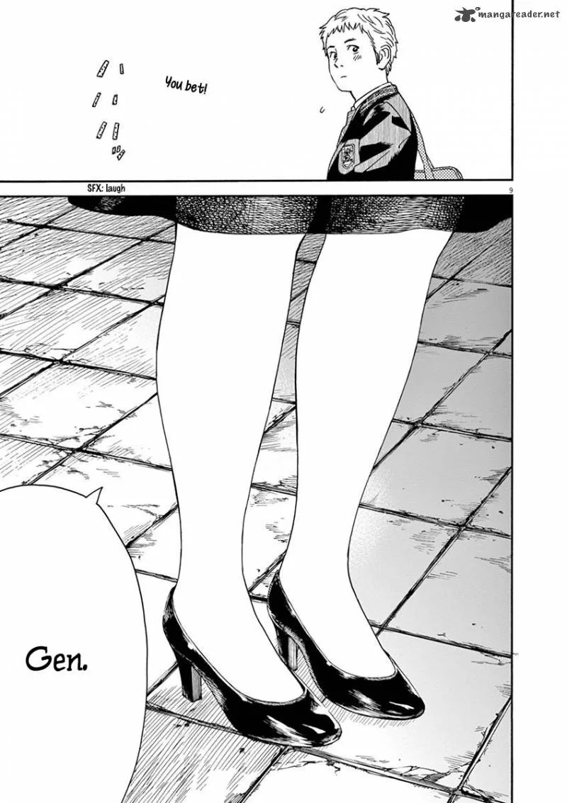 Neko no Otera no Chion-san Chapter 11 page 9
