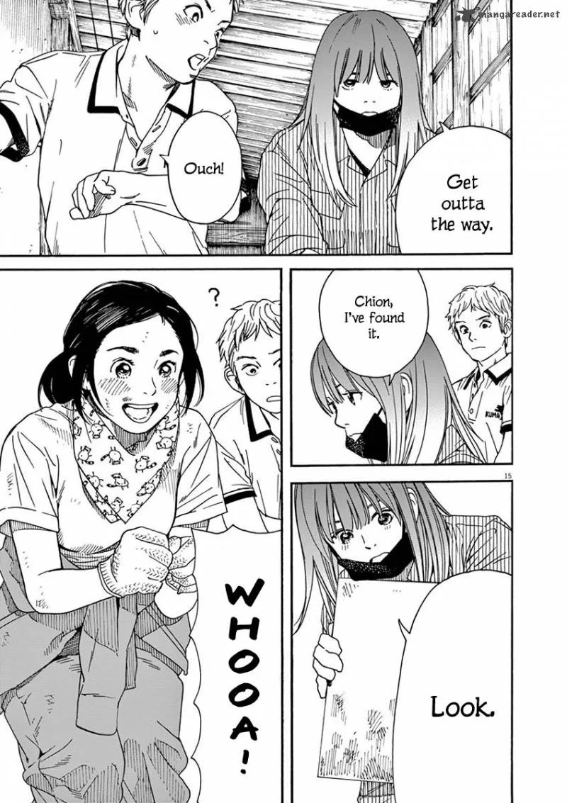 Neko no Otera no Chion-san Chapter 12 page 16