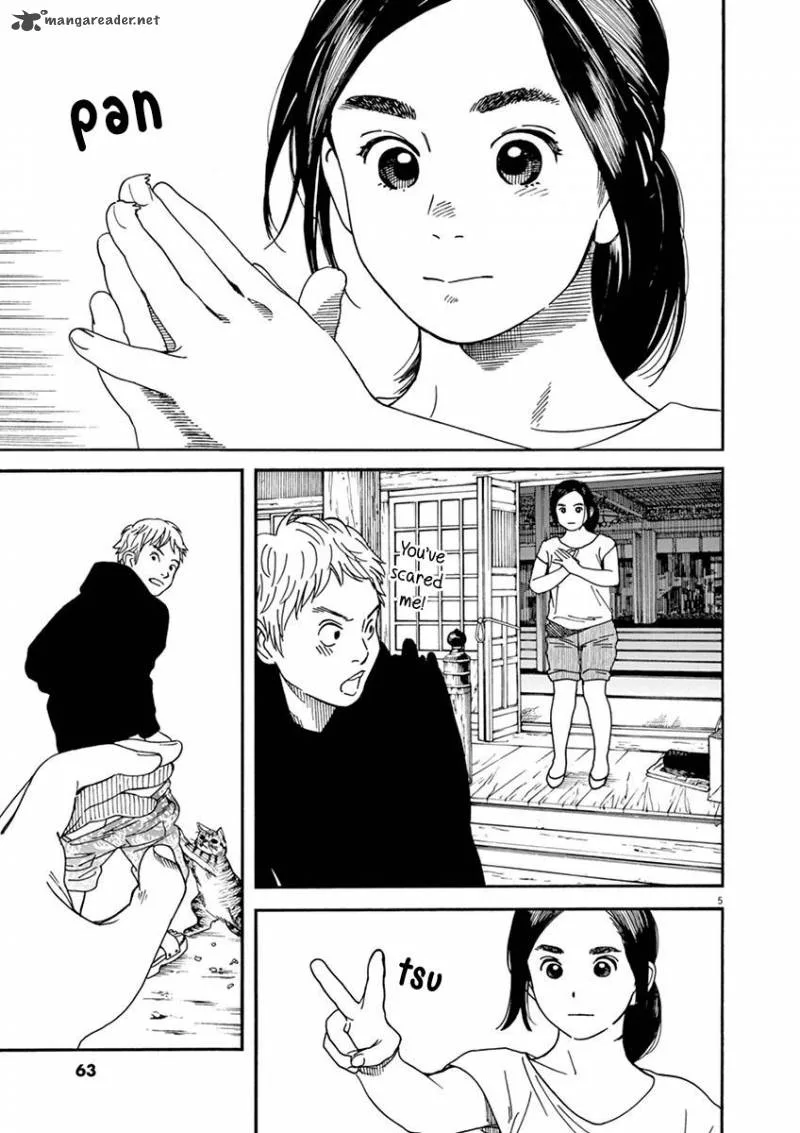 Neko no Otera no Chion-san Chapter 13 page 5